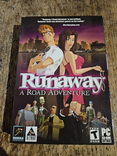 Runaway road adventure - 1&2,