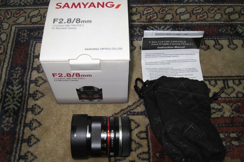 Samyang 8mm umc fisheye - samyang,