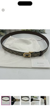 Cintura uomo gucci supreme - gucci,
