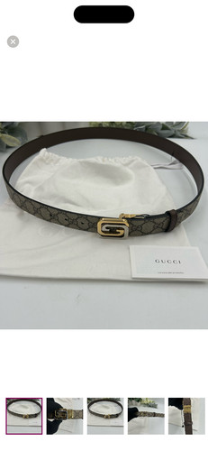 Cintura uomo gucci supreme - gucci, gg