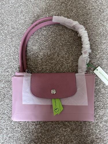 Borsa longchamp pliage rosa - borsa,