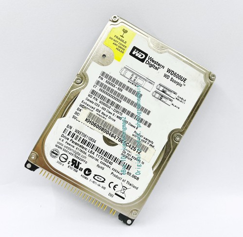 60gb wd600ve 22kvt0 ide - wd, wd600ve-22kvt0