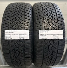 2 PNEUMATICI USATI GOODYEAR ULTRAGRIP PERFORMANCE + INVERNALI 225 45 R19 96V