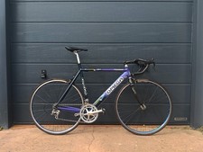 Bici da strada Omega Handbuilt