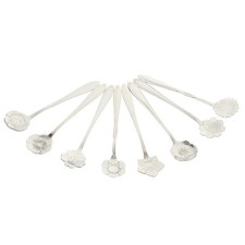  8 Pezzi Cucchiaio Crema