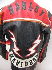 GIACCA PELLE UOMO HARLEY