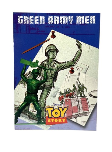 Carta personaggio green army - green,