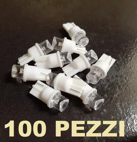 Stock 100 led t10 - led, 12v