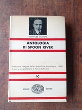 EDGAR LEE MASTERS ANTOLOGIA DI