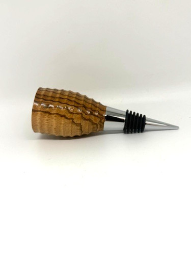 Tappo bottiglia vino legno - in,