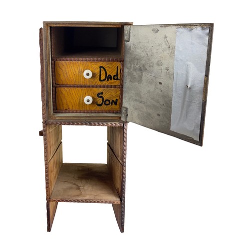 Armadio vintage arte vagabondo