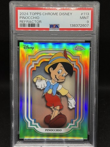 2024 topps chrome disney - chrome,