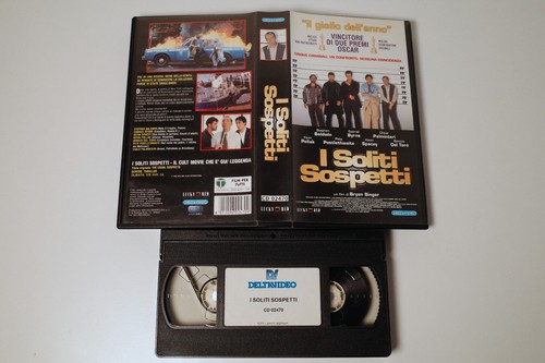 Vhs soliti sospetti bryan - vhs,