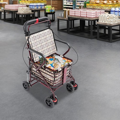 Storage cart for olders with - for,