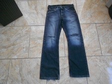 Pantaloni jeans Levi's 507 W29 grigio scuro buoni #H2400