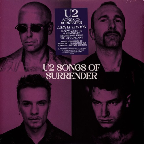 Songs of surrender - -,