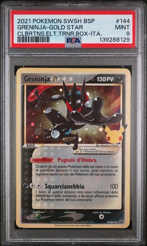 Pokémon card greninja gold - pokémon,