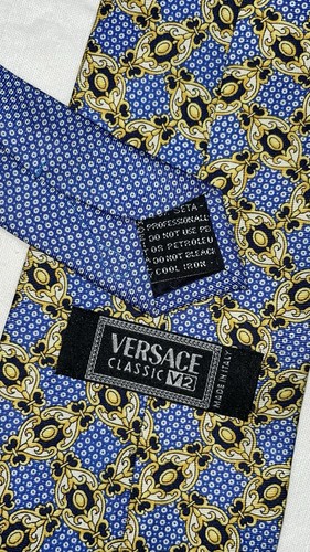 Cravatta versace 100 - cravatta, 100%