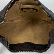 Borsa a tracolla FENDI Selleria logo tracolla pelle marrone 8BT146