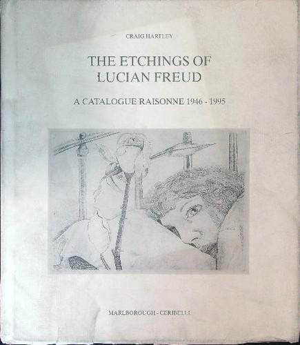 The etchings lucian - lucian, freud