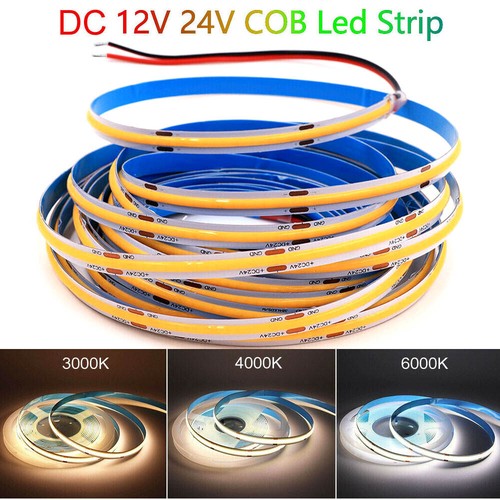 Striscia led 10m cob - led, 1m~10m