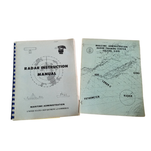 Radar instruction manual - instruction, by