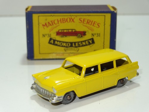 Lesney fiammiferi ford - 31,