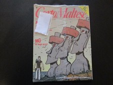 CORTO MALTESE N. 7 ANNO 9 CON INSERTO V FOR VENDETTA ALAN MOORE 1991 BLISTERATO