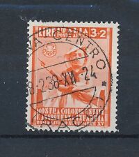 ITALIA 1937 COLONIE ESTIVE  INFANZIA POSTA AEREA LIRE 3 + 2   USATO  - 1405