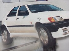 Minigonne  Ford Fiesta