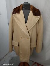 articolo e193 cappotto donna max mara beige taglia it 44 poliestere