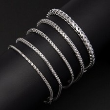 Rodio Franco Catena Bracciale