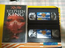 Rose Red di Stephen King - 2 VHS - Videocassetta