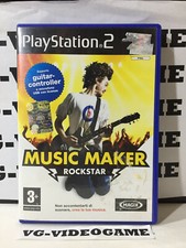 MUSIC MAKER: ROCKSTAR, PLAYSTATION 2 USATO