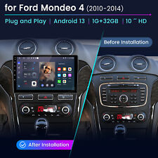 Per Ford Mondeo 2010-2014 CarPlay Android 13 autoradio stereo GPS navigatore satellitare WIFI