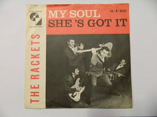 The rackets soul - my,
