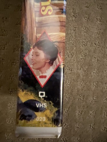 Mary poppins vhs - mary,