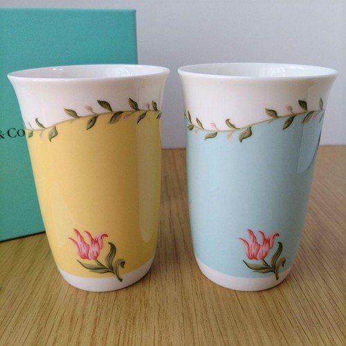 Tiffany coppia di tazze - co.,