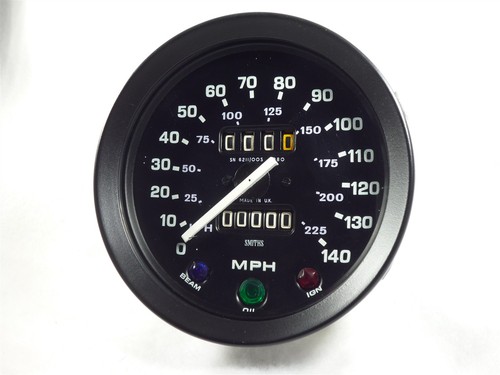 Triumph gt6 mk3 smiths speedo - triumph,