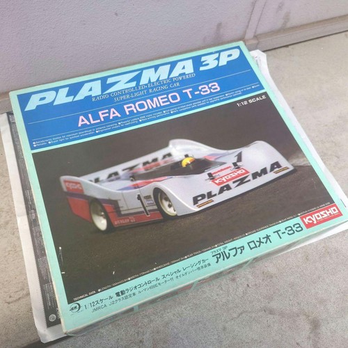 Kyosho plazma 12 alfa - plazma,
