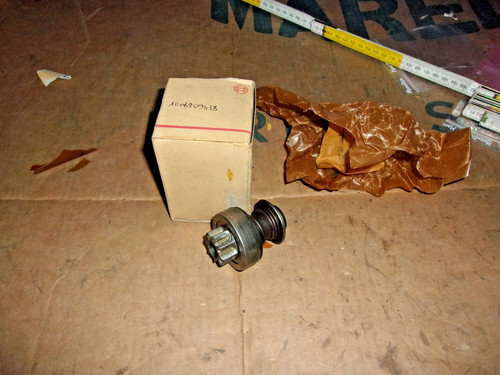 Pignone motorino avviamento - pignone,