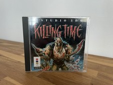 Panasonic 3DO Killing Time W Manual & Map CIB Tested Ships Fast! Fz