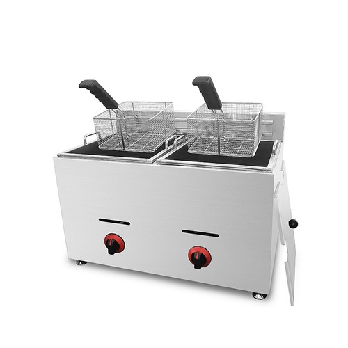 Friggitrice gas gpl 20l - friggitrice,