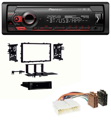 Pioneer mp3 usb dab - dab, autoradio
