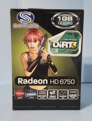 Sapphire radeon 5750 gb - sapphire,