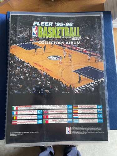 Fleer basketball nba - basketball,