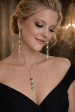 Orecchini Perline Cristallo