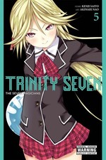 Kenji Saito Trinity Seven