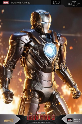 Toys iron man mark romeo - iron, 32