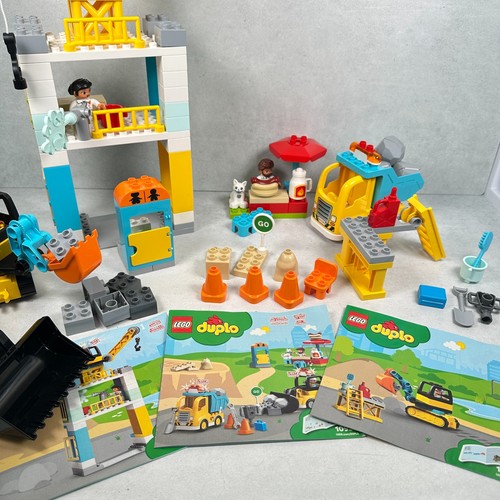 Lego duplo gru torre - duplo, a